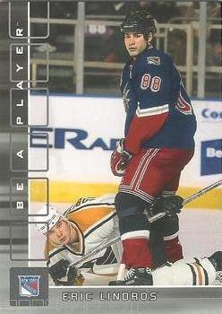 2001-02 Be a Player Update - 2001-02 Be A Player Memorabilia Update #315 Eric Lindros Front