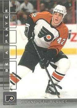 2001-02 Be a Player Update - 2001-02 Be A Player Memorabilia Update #318 Bruno St. Jacques Front
