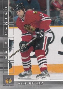 2001-02 Be a Player Update - 2001-02 Be A Player Memorabilia Update #322 Mike Peluso Front
