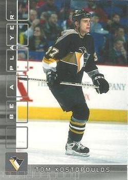 2001-02 Be a Player Update - 2001-02 Be A Player Memorabilia Update #331 Tom Kostopoulos Front