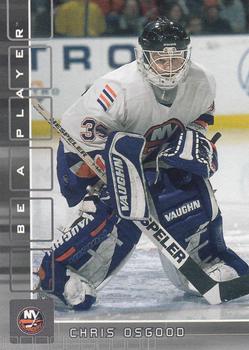 2001-02 Be a Player Update - 2001-02 Be A Player Memorabilia Update #339 Chris Osgood Front