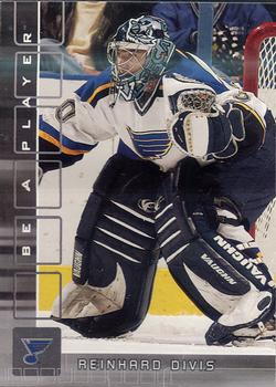 2001-02 Be a Player Update - 2001-02 Be A Player Memorabilia Update #341 Reinhard Divis Front