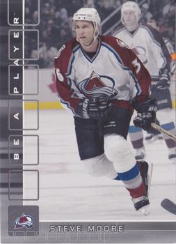 2001-02 Be a Player Update - 2001-02 Be A Player Memorabilia Update #342 Steve Moore Front