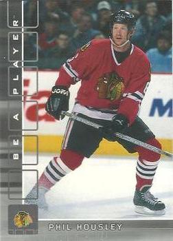 2001-02 Be a Player Update - 2001-02 Be A Player Memorabilia Update #347 Phil Housley Front