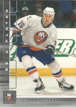 2001-02 Be a Player Update - 2001-02 Be A Player Memorabilia Update #350 Raffi Torres Front