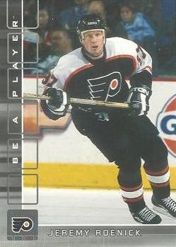 2001-02 Be a Player Update - 2001-02 Be A Player Memorabilia Update #355 Jeremy Roenick Front