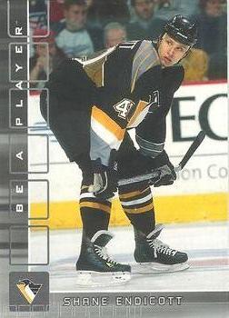 2001-02 Be a Player Update - 2001-02 Be A Player Memorabilia Update #360 Shane Endicott Front