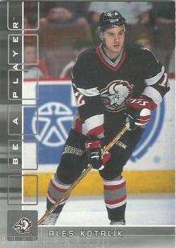 2001-02 Be a Player Update - 2001-02 Be A Player Memorabilia Update #361 Ales Kotalik Front