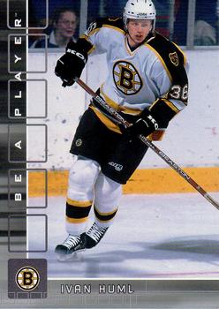 2001-02 Be a Player Update - 2001-02 Be A Player Memorabilia Update #367 Ivan Huml Front