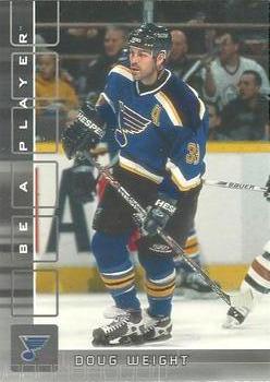 2001-02 Be a Player Update - 2001-02 Be A Player Memorabilia Update #371 Doug Weight Front