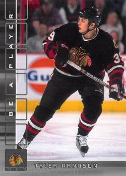 2001-02 Be a Player Update - 2001-02 Be A Player Memorabilia Update #387 Tyler Arnason Front
