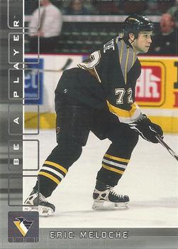 2001-02 Be a Player Update - 2001-02 Be A Player Memorabilia Update #396 Eric Meloche Front