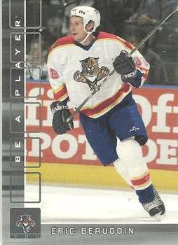 2001-02 Be a Player Update - 2001-02 Be A Player Memorabilia Update #418 Eric Beaudoin Front