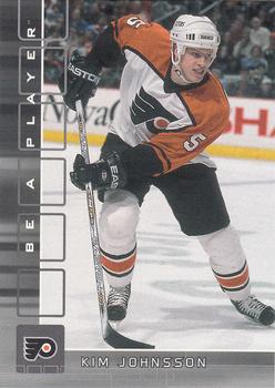 2001-02 Be a Player Update - 2001-02 Be A Player Memorabilia Update #423 Kim Johnsson Front