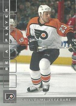 2001-02 Be a Player Update - 2001-02 Be A Player Memorabilia Update #425 Guillaume Lefebvre Front