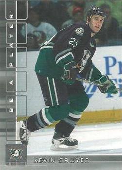 2001-02 Be a Player Update - 2001-02 Be A Player Memorabilia Update #432 Kevin Sawyer Front