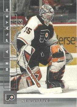 2001-02 Be a Player Update - 2001-02 Be A Player Memorabilia Update #443 Neil Little Front