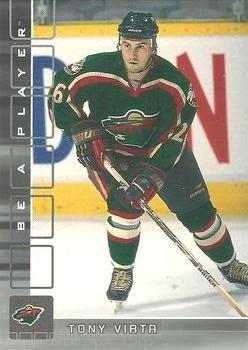 2001-02 Be a Player Update - 2001-02 Be A Player Memorabilia Update #454 Tony Virta Front