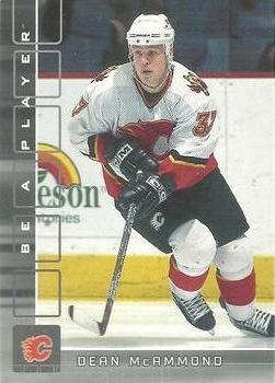 2001-02 Be a Player Update - 2001-02 Be A Player Memorabilia Update #461 Dean McAmmond Front