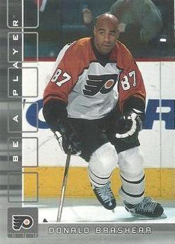 2001-02 Be a Player Update - 2001-02 Be A Player Memorabilia Update #462 Donald Brashear Front