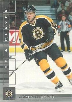 2001-02 Be a Player Update - 2001-02 Be A Player Memorabilia Update #469 Jozef Stumpel Front