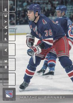 2001-02 Be a Player Update - 2001-02 Be A Player Memorabilia Update #475 Matthew Barnaby Front