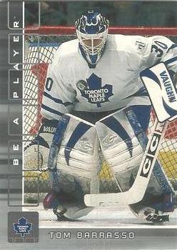 2001-02 Be a Player Update - 2001-02 Be A Player Memorabilia Update #493 Tom Barrasso Front