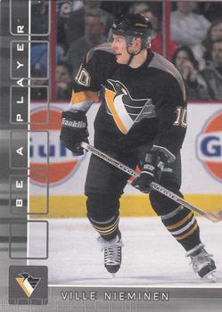 2001-02 Be a Player Update - 2001-02 Be A Player Memorabilia Update #497 Ville Nieminen Front