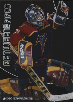 2001-02 Be a Player Update - 2001-02 Be A Player Between the Pipes Update #151 Pasi Nurminen Front