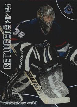 2001-02 Be a Player Update - 2001-02 Be A Player Between the Pipes Update #152 Alex Auld Front