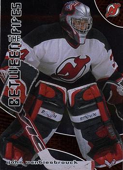 2001-02 Be a Player Update - 2001-02 Be A Player Between the Pipes Update #153 John Vanbiesbrouck Front