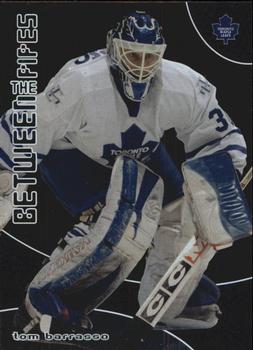2001-02 Be a Player Update - 2001-02 Be A Player Between the Pipes Update #156 Tom Barrasso Front