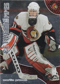 2001-02 Be a Player Update - 2001-02 Be A Player Between the Pipes Update #162 Martin Prusek Front