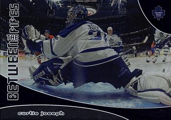 2001-02 Be a Player Update - 2001-02 Be A Player Between the Pipes Update #167 Curtis Joseph Front