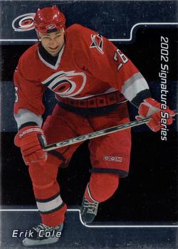 2001-02 Be a Player Update - 2001-02 Be A Player Signature Series Update #229 Erik Cole Front