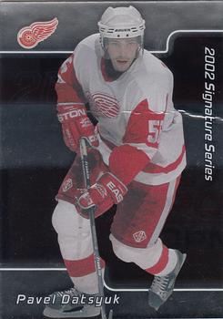 2001-02 Be a Player Update - 2001-02 Be A Player Signature Series Update #233 Pavel Datsyuk Front