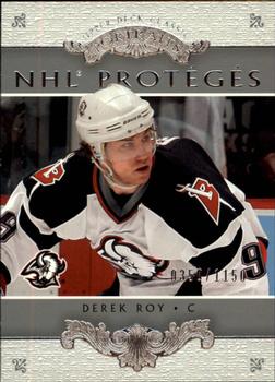2003-04 Upper Deck Rookie Update - 2003-04 Upper Deck Classic Portraits Update #195 Derek Roy Front