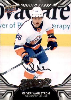 2022-23 Upper Deck MVP - Silver Script #142 Oliver Wahlstrom Front