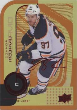 2022-23 Upper Deck MVP - Colors and Contours #1 Connor McDavid Front