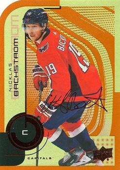2022-23 Upper Deck MVP - Colors and Contours #38 Nicklas Backstrom Front