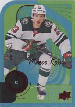2022-23 Upper Deck MVP - Colors and Contours Green #96 Marco Rossi Front