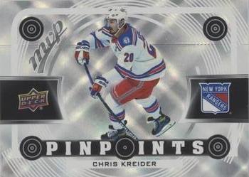 2022-23 Upper Deck MVP - Pinpoints #PP-12 Chris Kreider Front