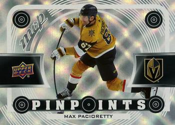 2022-23 Upper Deck MVP - Pinpoints #PP-14 Max Pacioretty Front