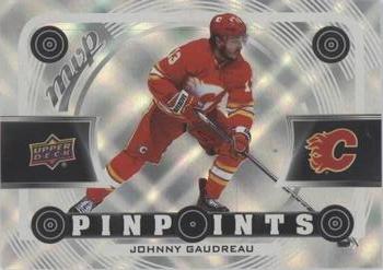 2022-23 Upper Deck MVP - Pinpoints #PP-16 Johnny Gaudreau Front