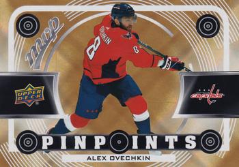 2022-23 Upper Deck MVP - Pinpoints Gold #PP-8 Alex Ovechkin Front