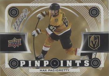 2022-23 Upper Deck MVP - Pinpoints Gold #PP-14 Max Pacioretty Front