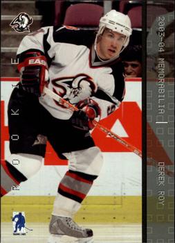 2003-04 Be A Player Update - 2003-04 Be A Player Memorabilia Update #211 Derek Roy Front