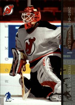 2003-04 Be A Player Update - 2003-04 Be A Player Memorabilia Update #216 Frederic Henry Front