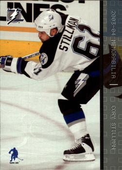 2003-04 Be A Player Update - 2003-04 Be A Player Memorabilia Update #220 Cory Stillman Front