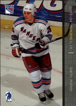 2003-04 Be A Player Update - 2003-04 Be A Player Memorabilia Update #224 Garth Murray Front